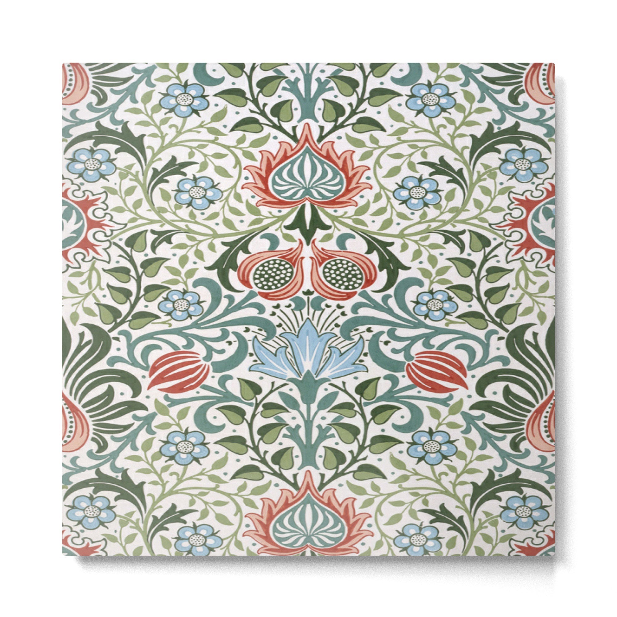 William Morris - floral Metal Print | TeksDecor