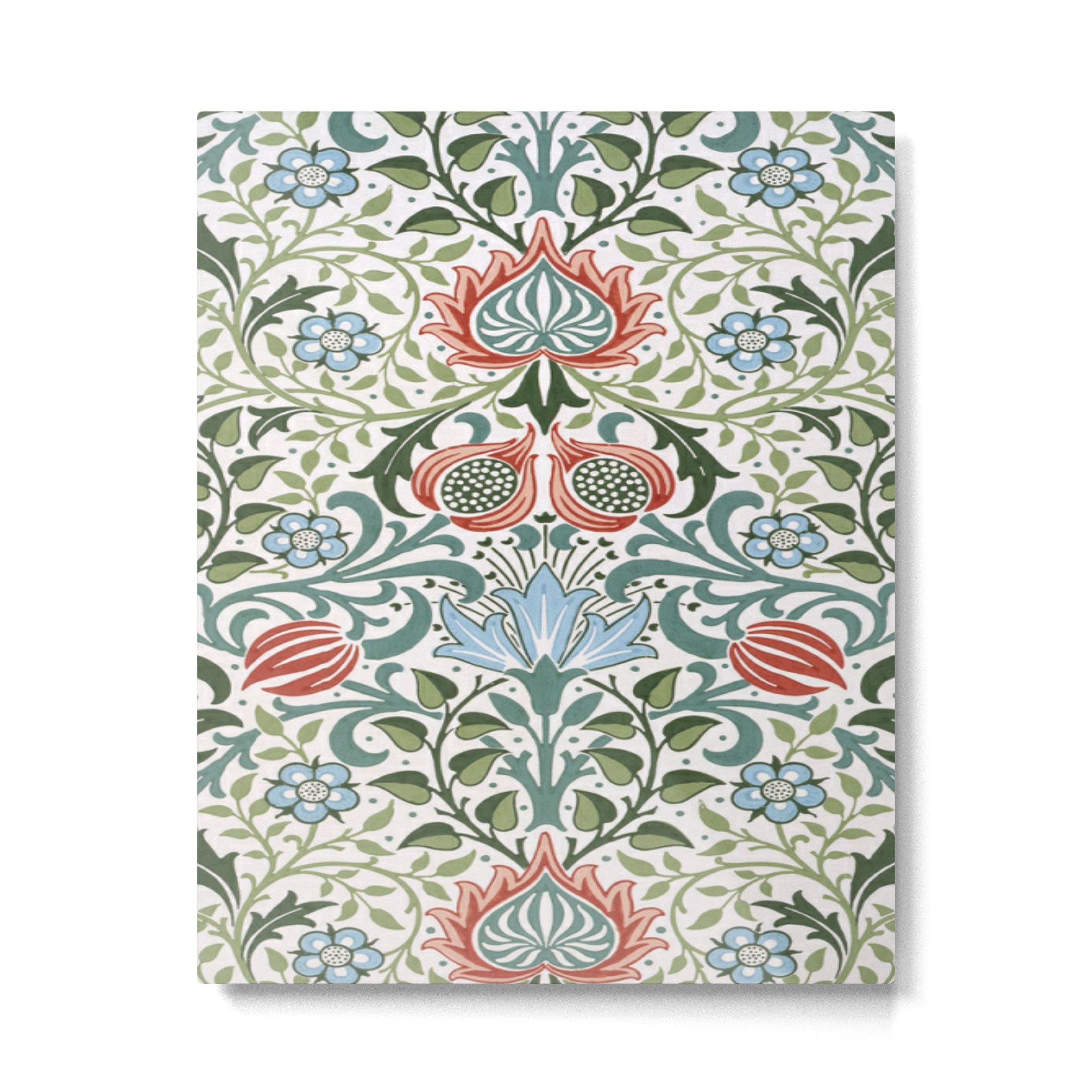 William Morris - floral Metal Print | TeksDecor