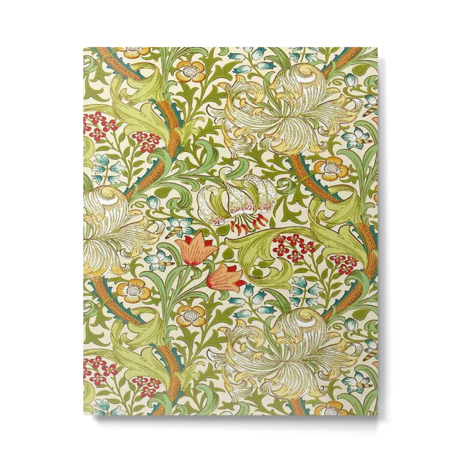 William Morris honeysucklea Metal Print | TeksDecor