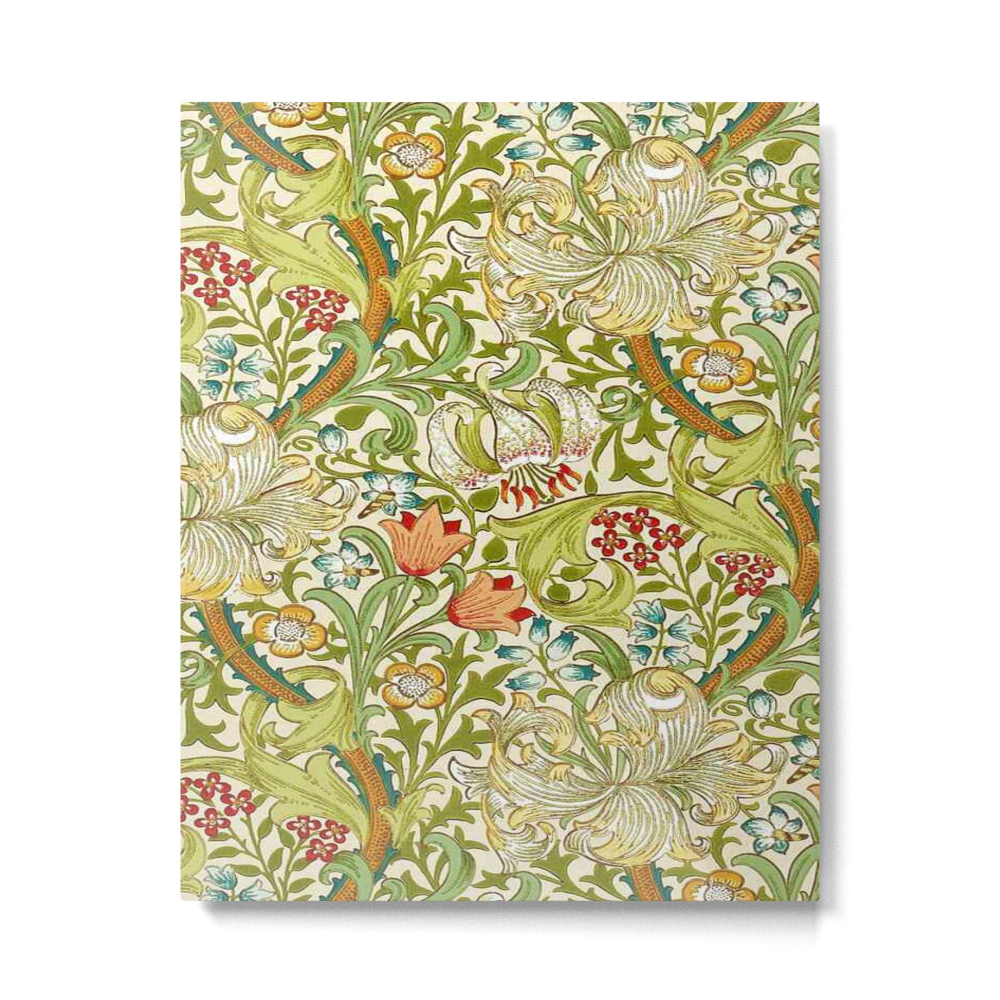William Morris honeysucklea Metal Print | TeksDecor