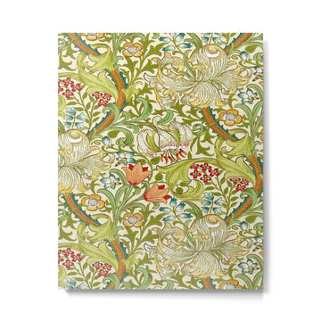 William Morris honeysucklea Metal Print | TeksDecor