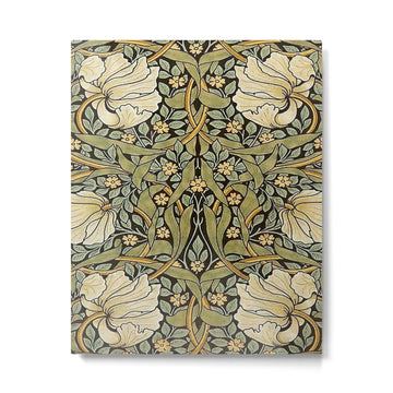 William Morris Pimpernel Metal Print | TeksDecor