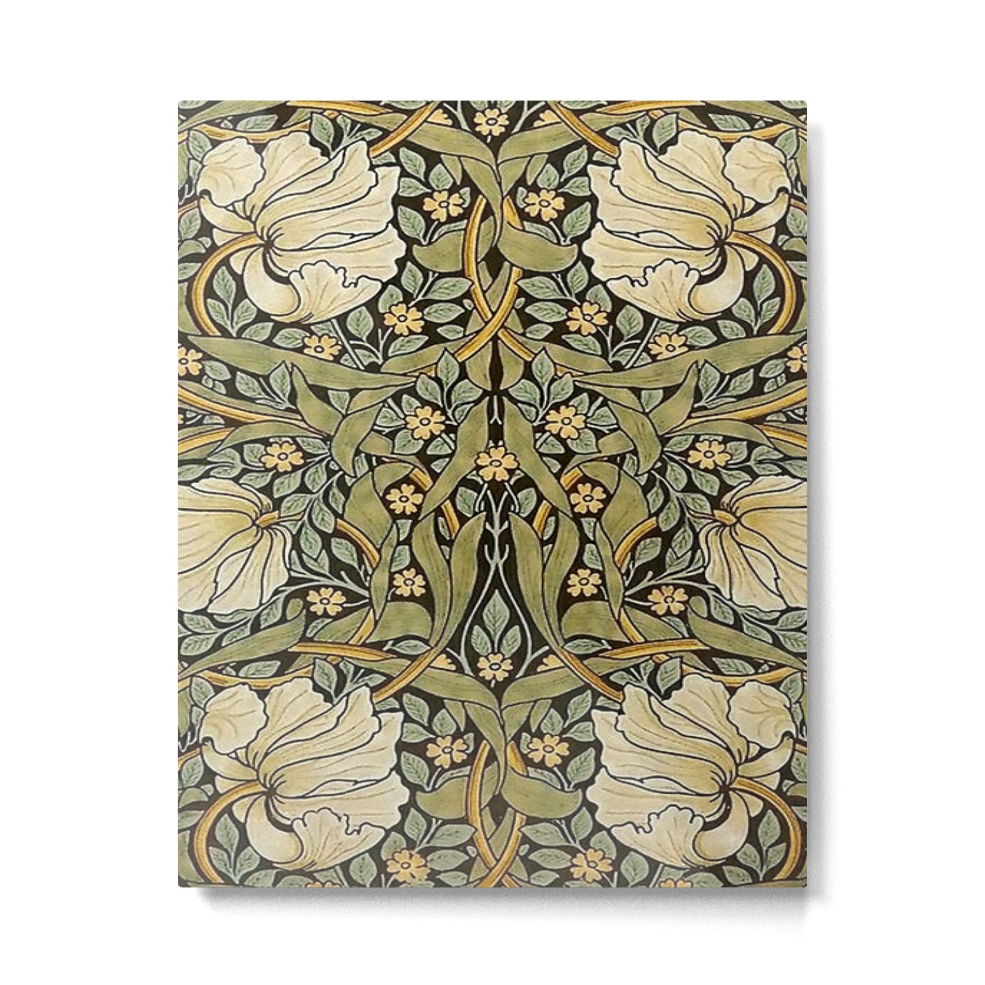 William Morris Pimpernel Metal Print | TeksDecor