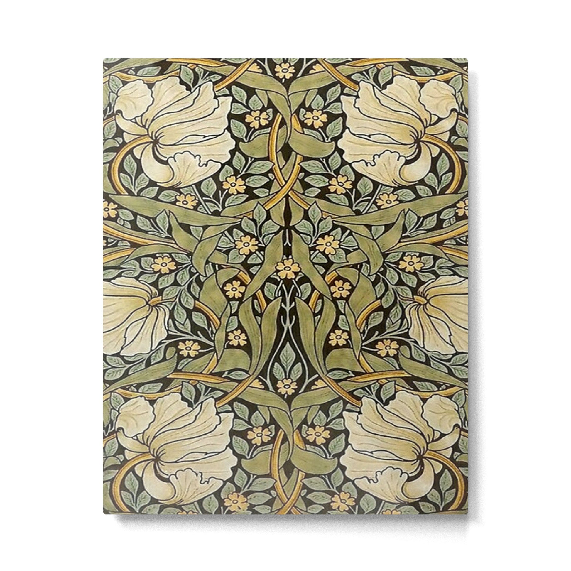 William Morris Pimpernel Metal Print | TeksDecor