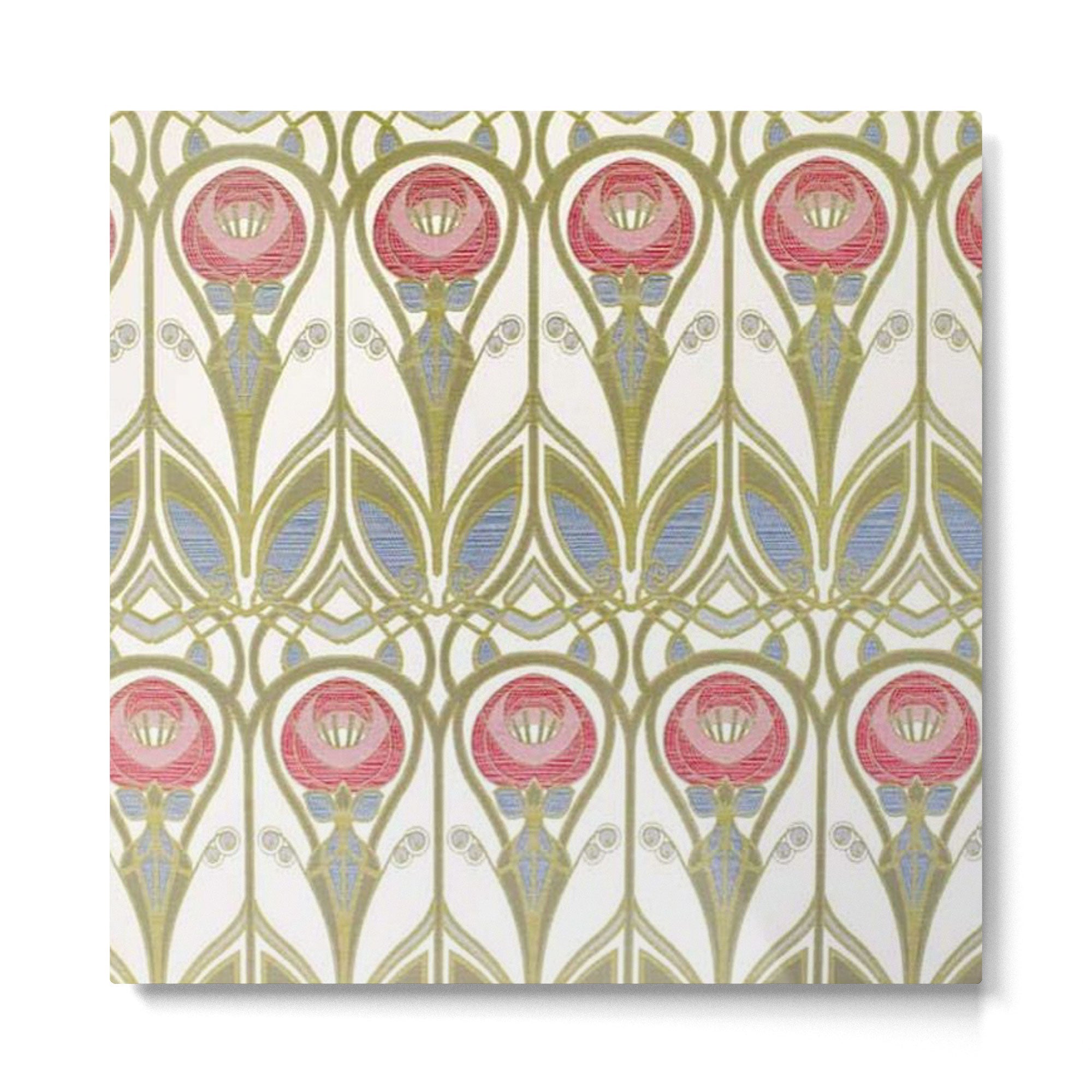 Window - Charles Rennie Mackintosh Metal Print | TeksDecor