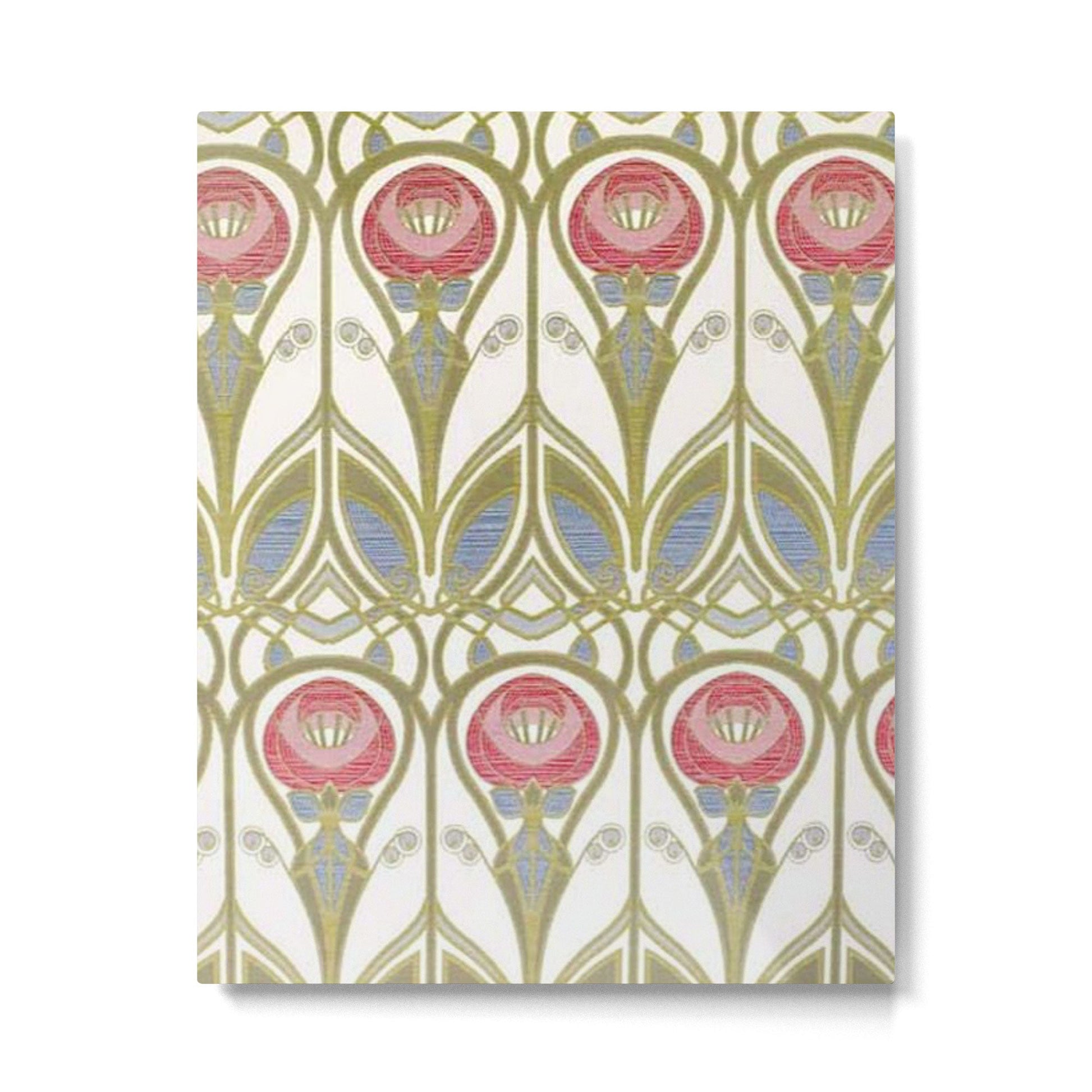 Window - Charles Rennie Mackintosh Metal Print | TeksDecor