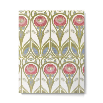 Window - Charles Rennie Mackintosh Metal Print | TeksDecor