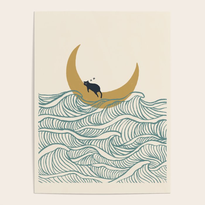 Good Night Meow 1 Poster