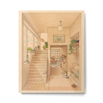 Maybe This is All There is Metal Print | TeksDecor