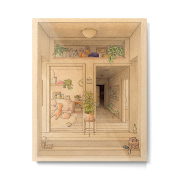 Two Doors Metal Print | TeksDecor