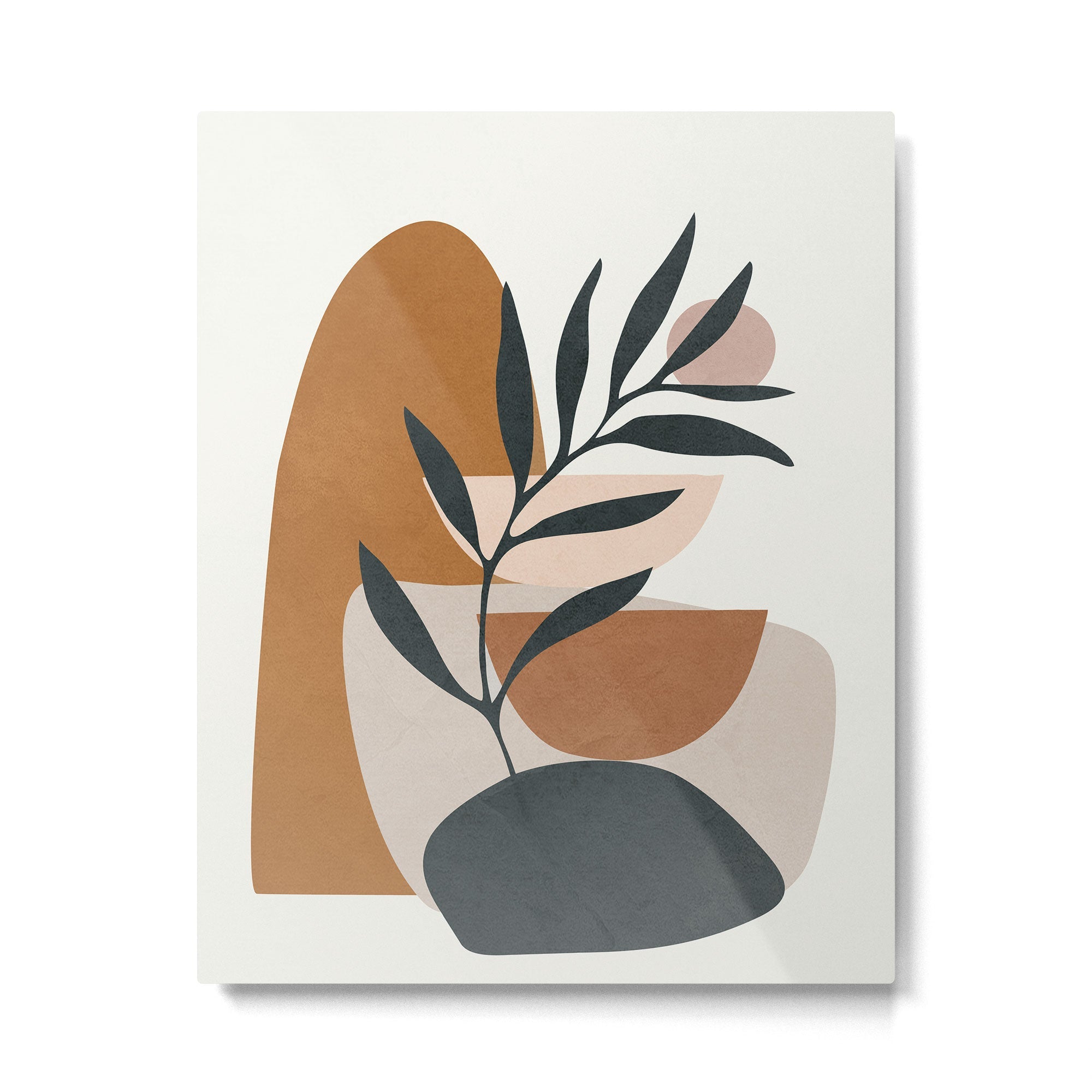 Abstract Decoration 01 Metal Print | TeksDecor