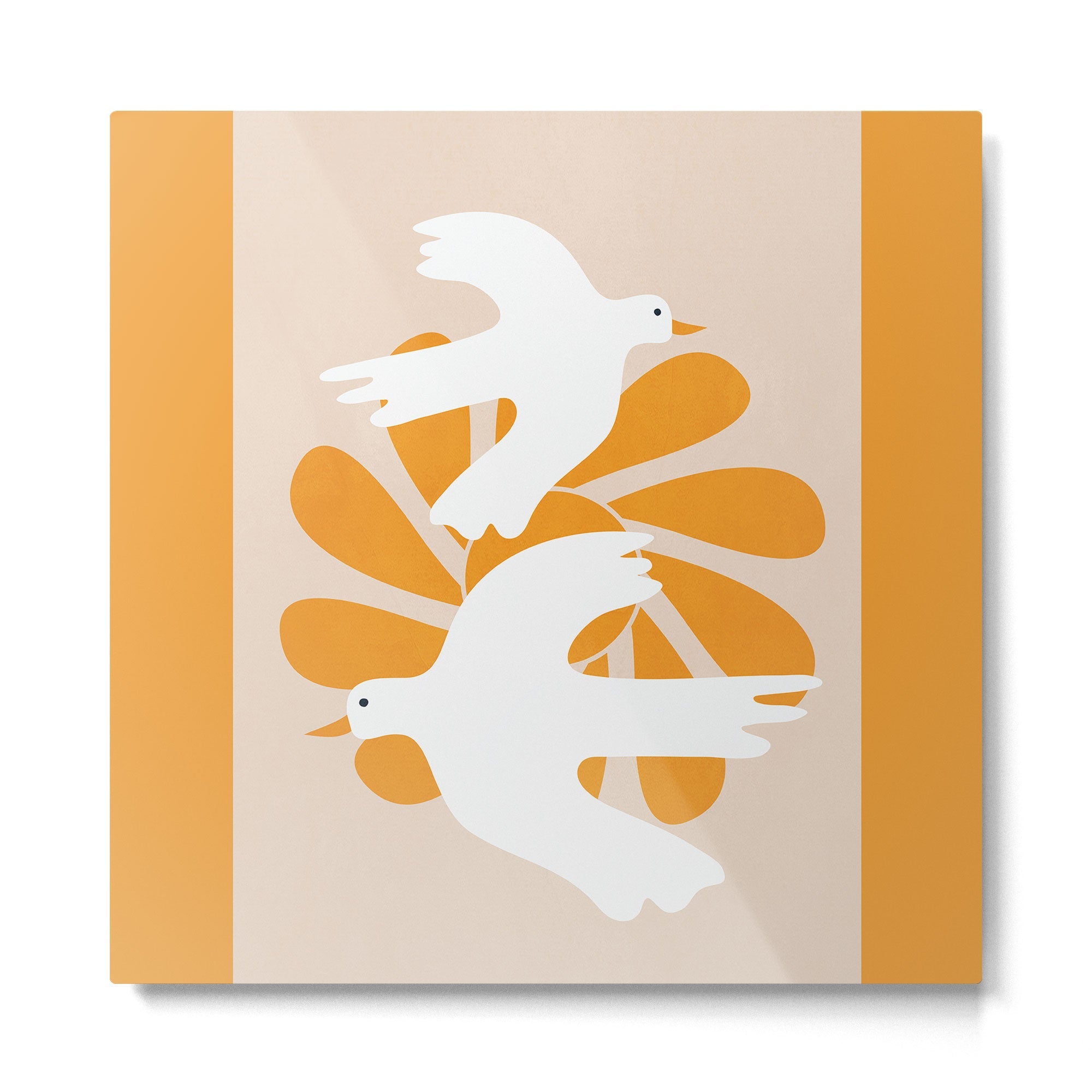 Abstract Flight 2 Metal Print | TeksDecor