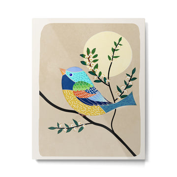 Abstract Flight 23 Metal Print | TeksDecor