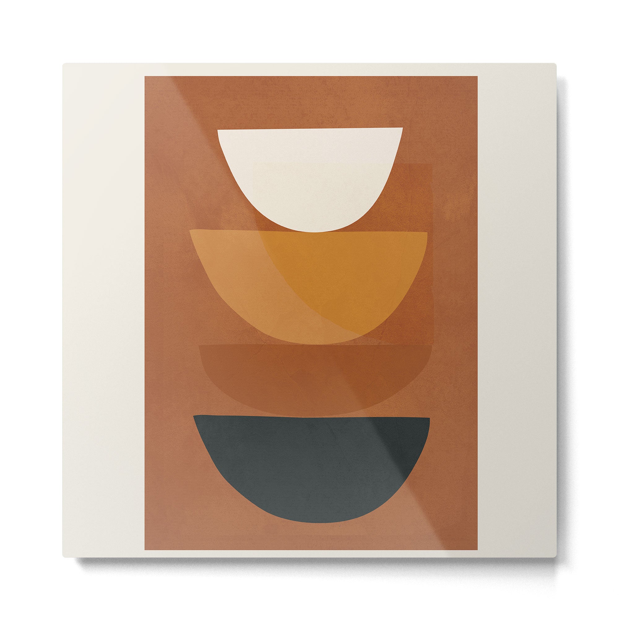 Abstract Style 04 Metal Print | TeksDecor