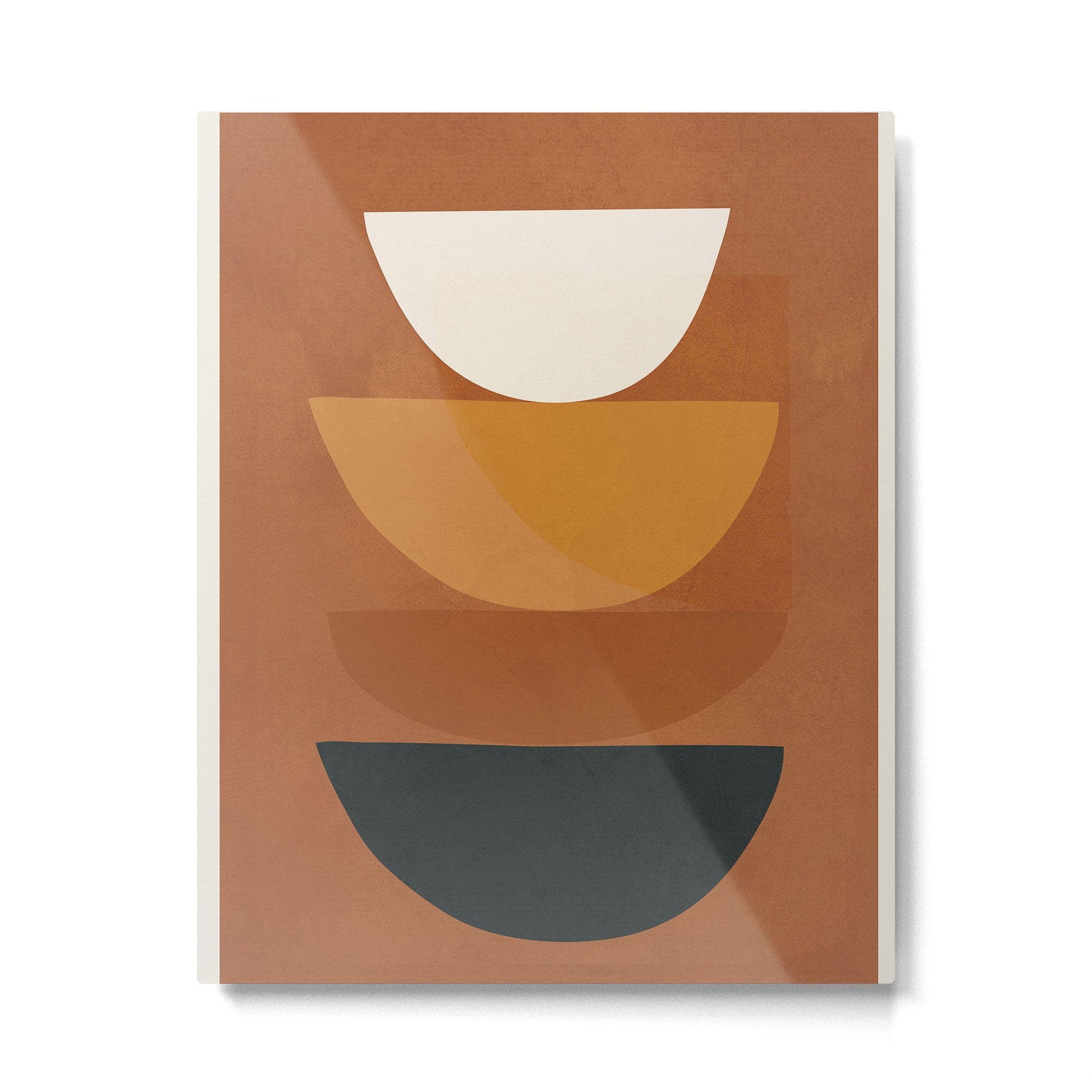 Abstract Style 04 Metal Print | TeksDecor