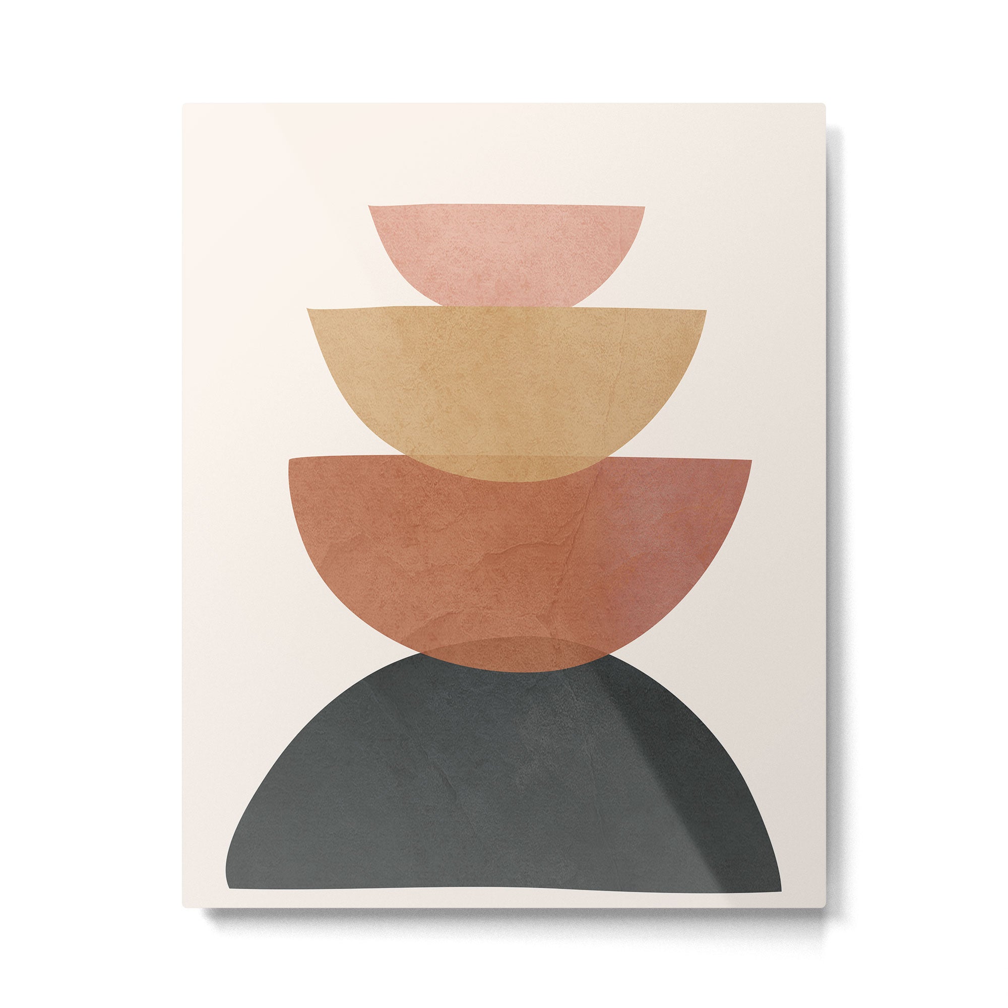 Element Balance Metal Print | TeksDecor