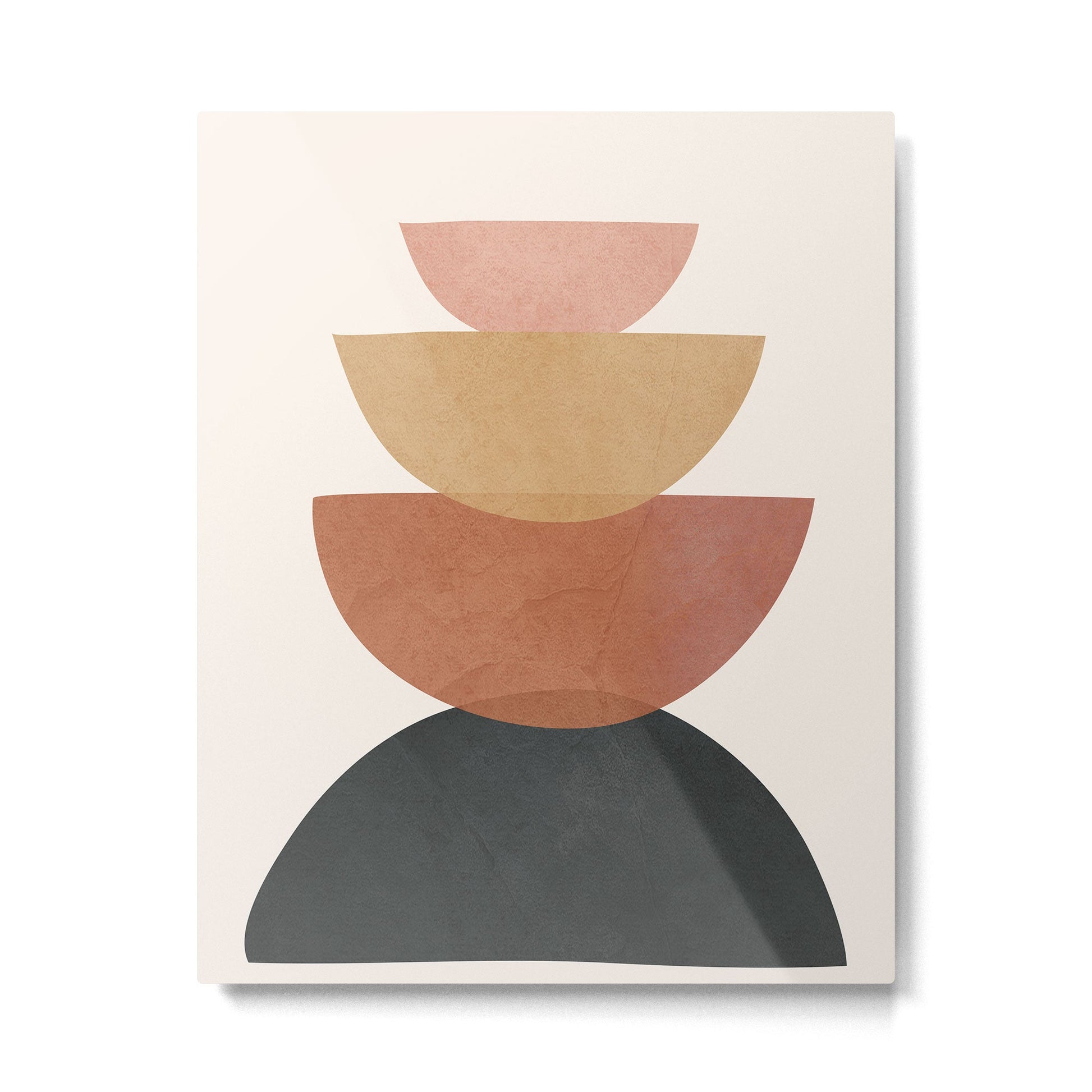 Element Balance Metal Print | TeksDecor