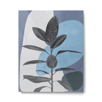 Ficus II Metal Print | TeksDecor