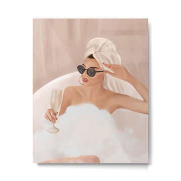Friday Evening Metal Print | TeksDecor