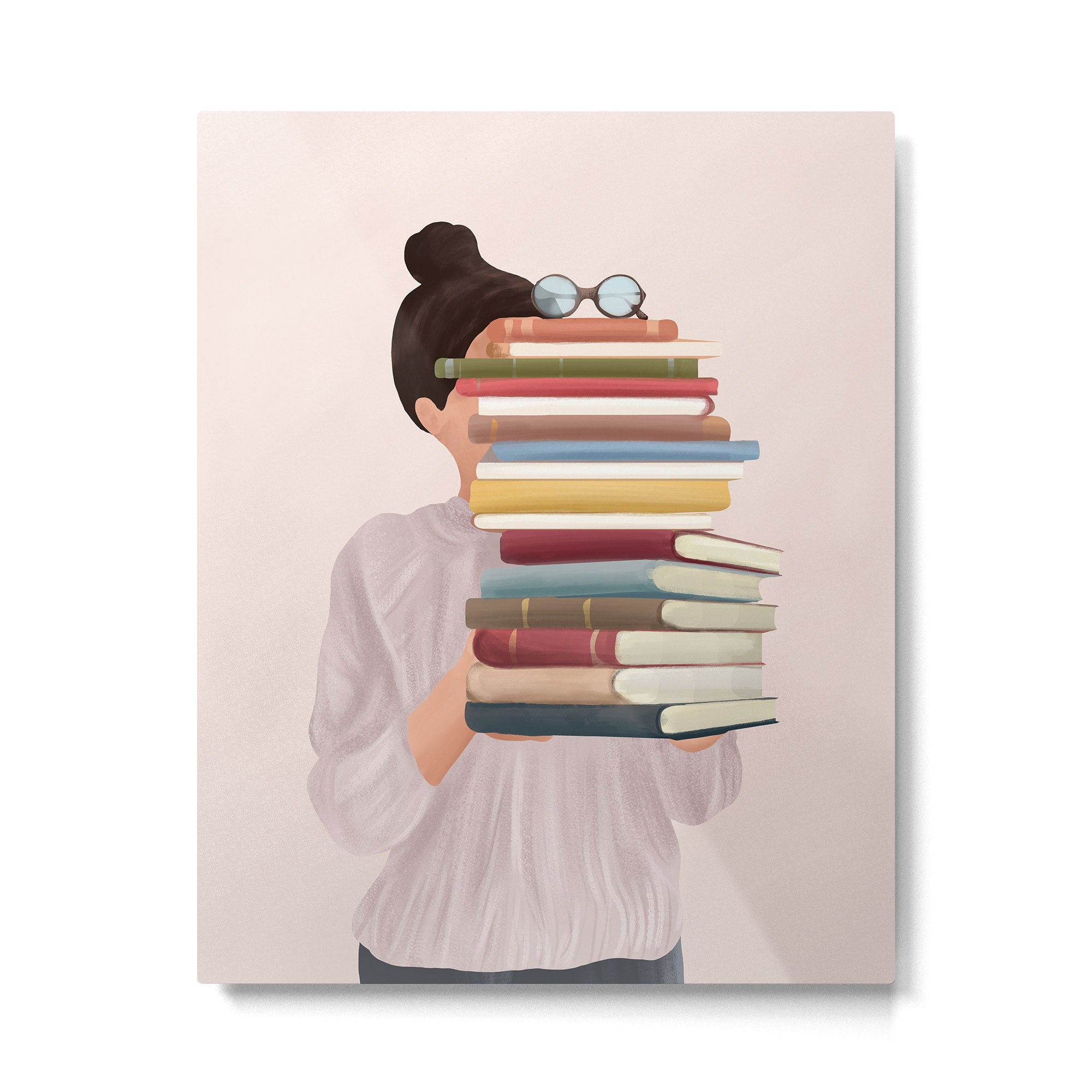 Good Read 01 Metal Print | TeksDecor