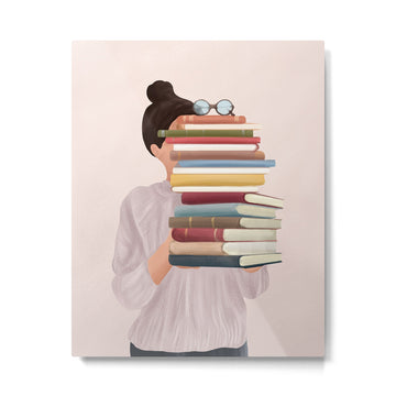 Good Read 01 Metal Print | TeksDecor