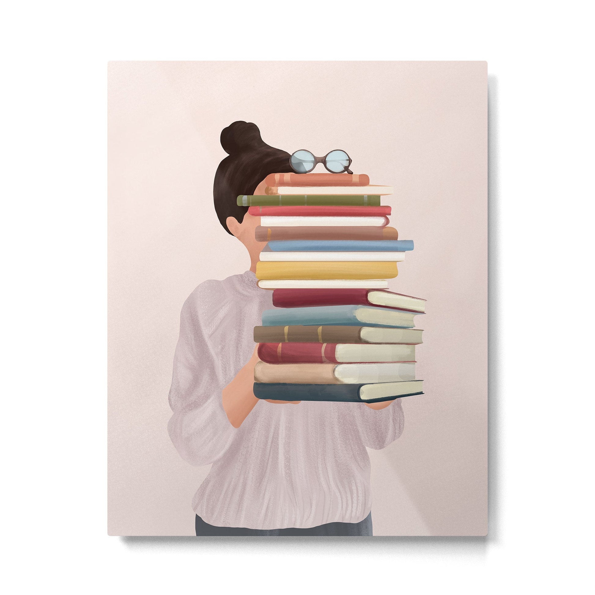 Good Read 01 Metal Print | TeksDecor