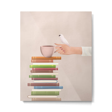 Good Read 02 Metal Print | TeksDecor