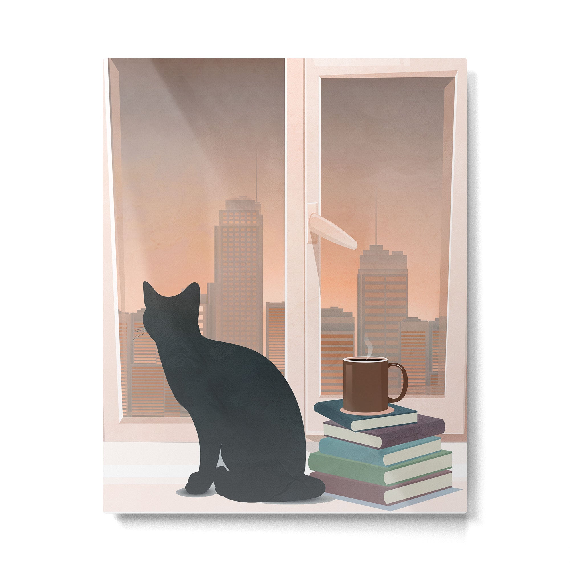 Good Read 04 Metal Print | TeksDecor