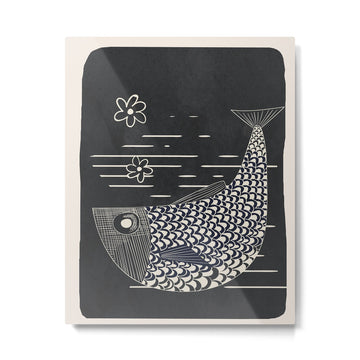 In the current of the sea 01 Metal Print | TeksDecor