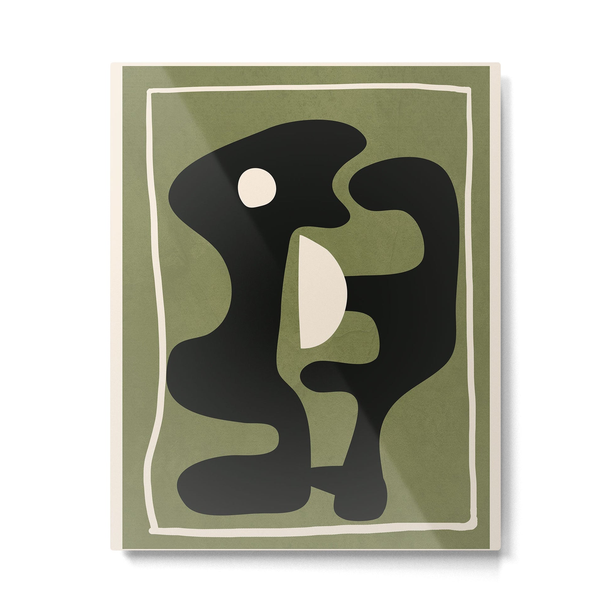Modern Abstract Art 21 Metal Print | TeksDecor