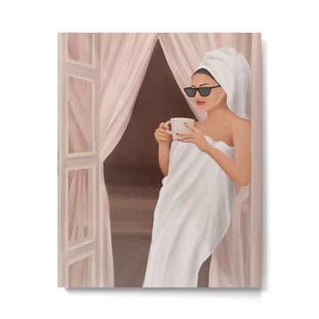 Morning Coffee III Metal Print | TeksDecor