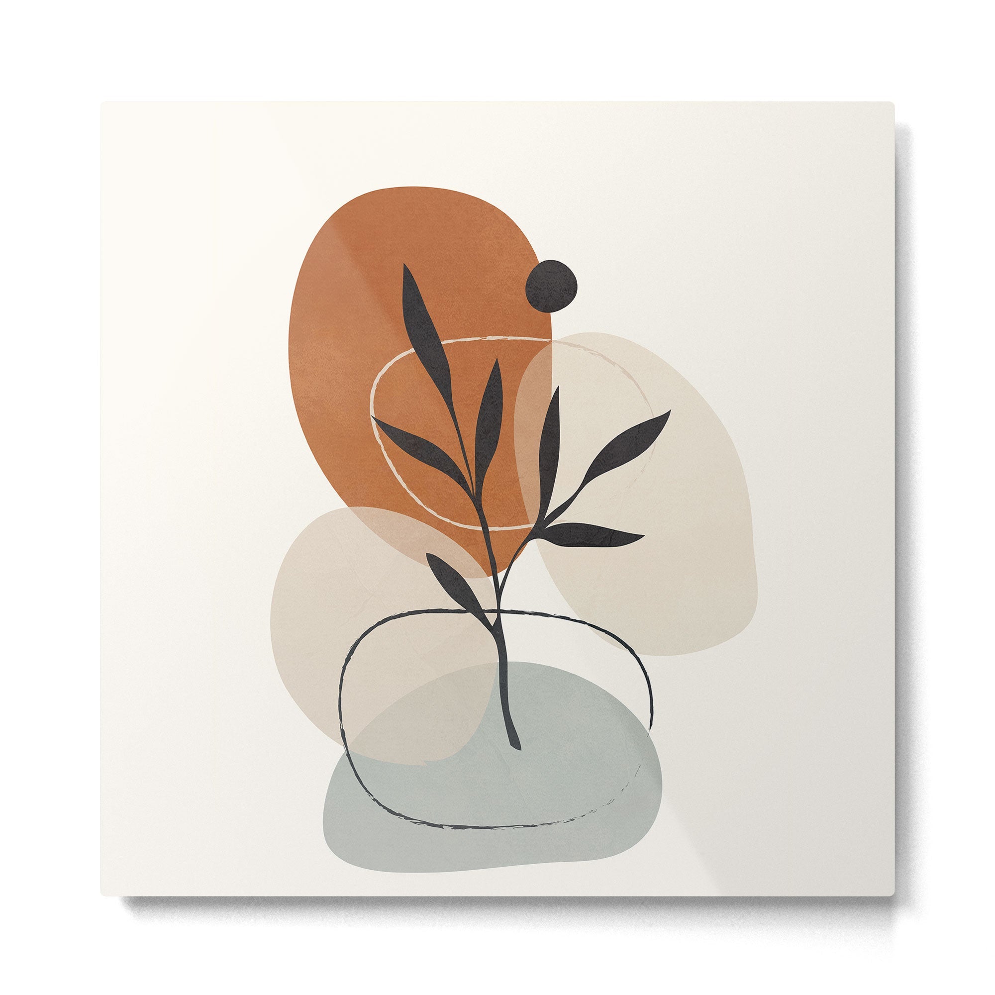 Persistence is fertile 1 Metal Print | TeksDecor