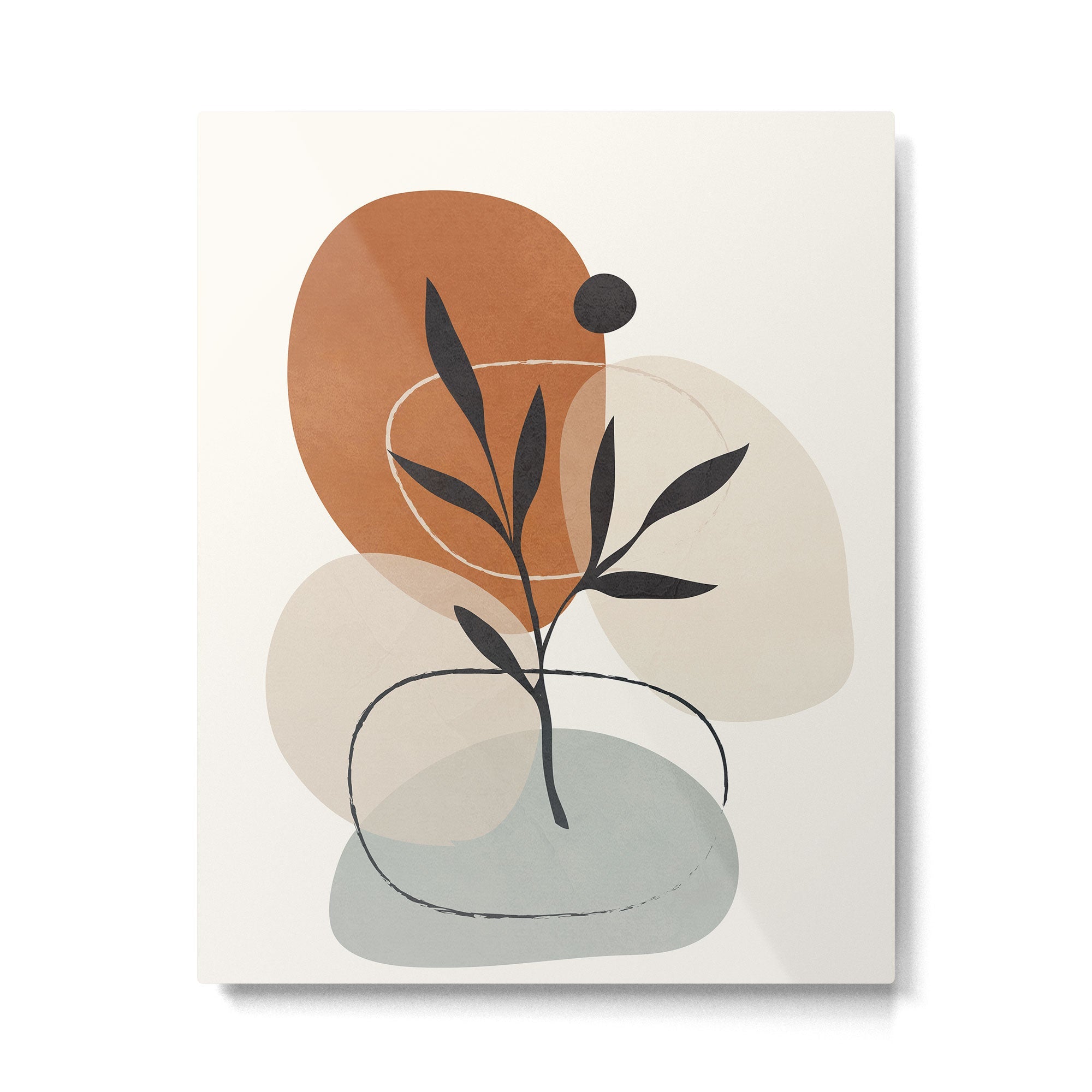 Persistence is fertile 1 Metal Print | TeksDecor