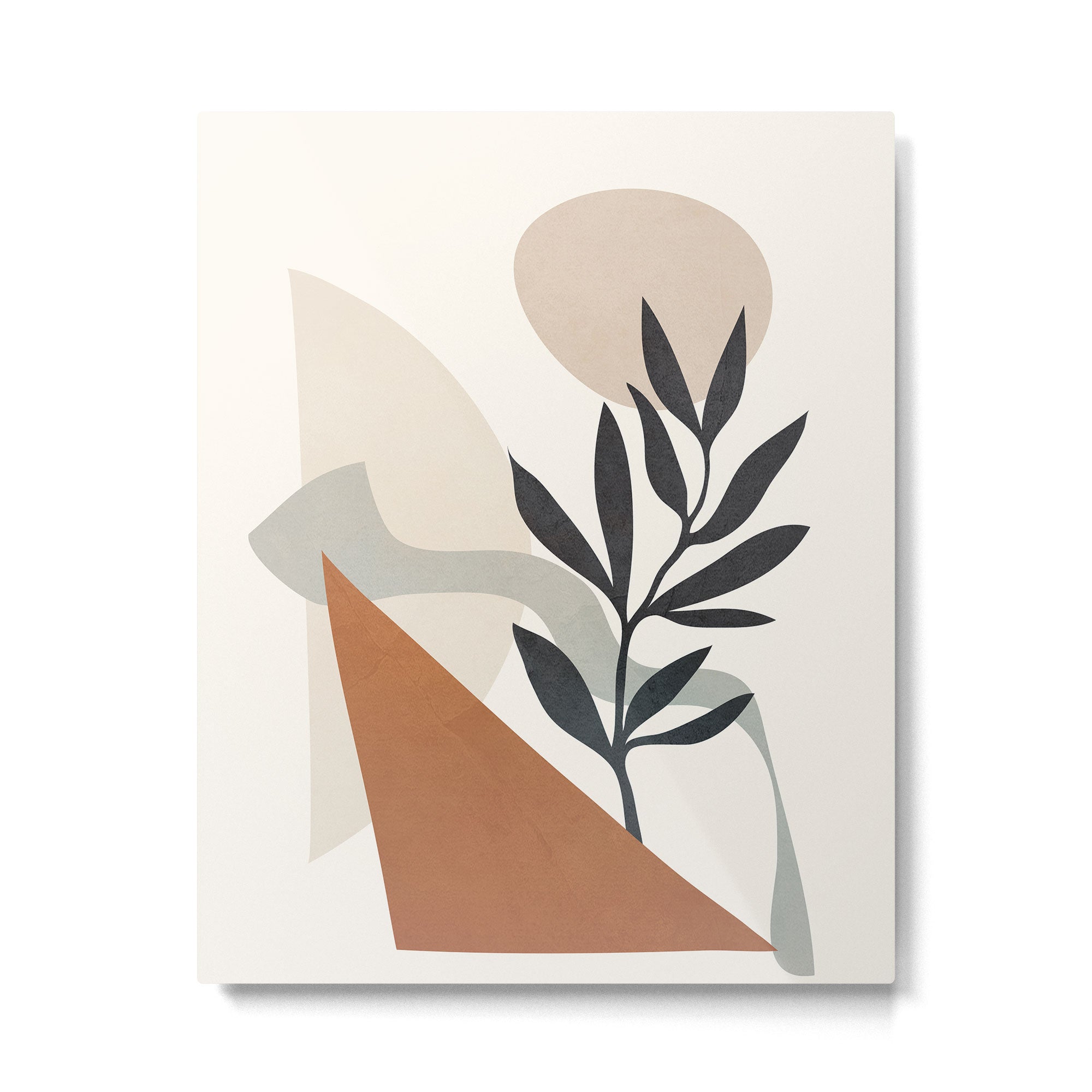 Persistence is fertile 2 Metal Print | TeksDecor