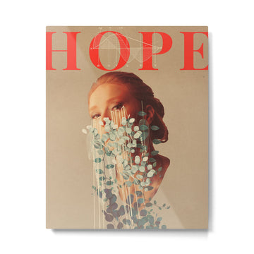 Growing Hope Metal Print | TeksDecor