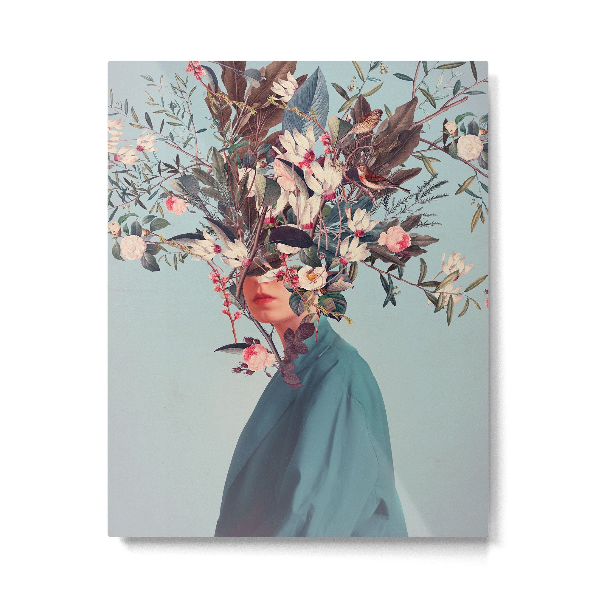 I was hidden but You saw me Metal Print | TeksDecor