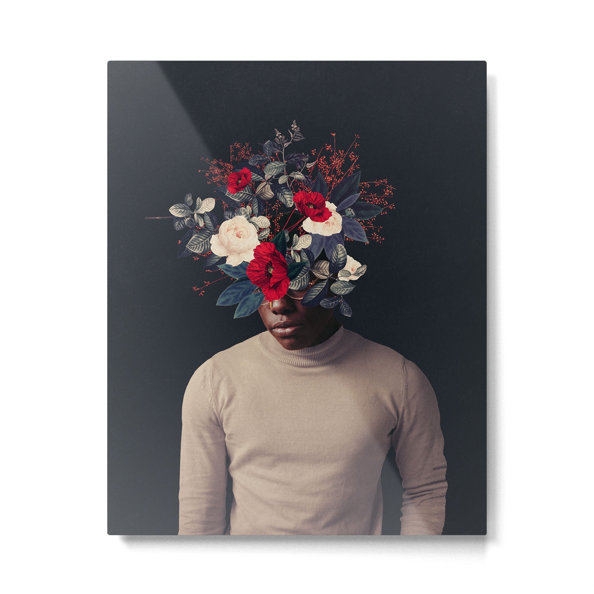 In the Small Hours of the Morning Metal Print | TeksDecor