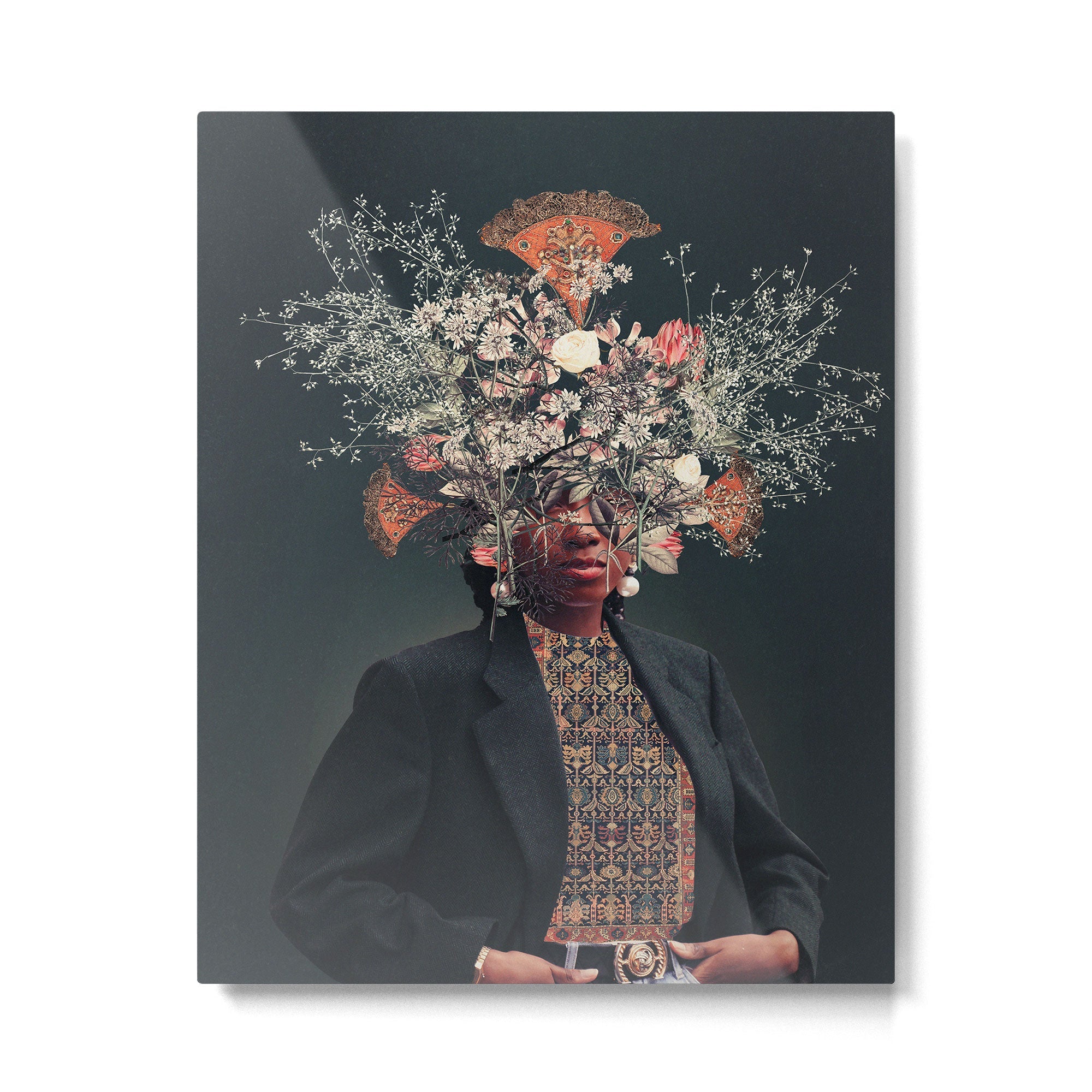 Meet me in Paradise Metal Print | TeksDecor