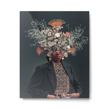 Meet me in Paradise Metal Print | TeksDecor