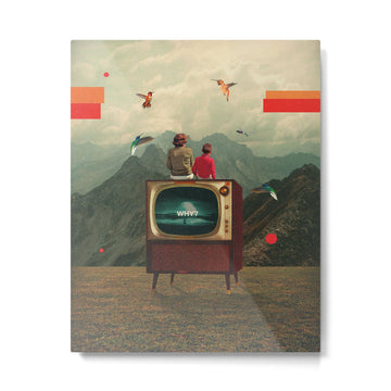 Mother Protect Me from the Sadness of this World Metal Print | TeksDecor
