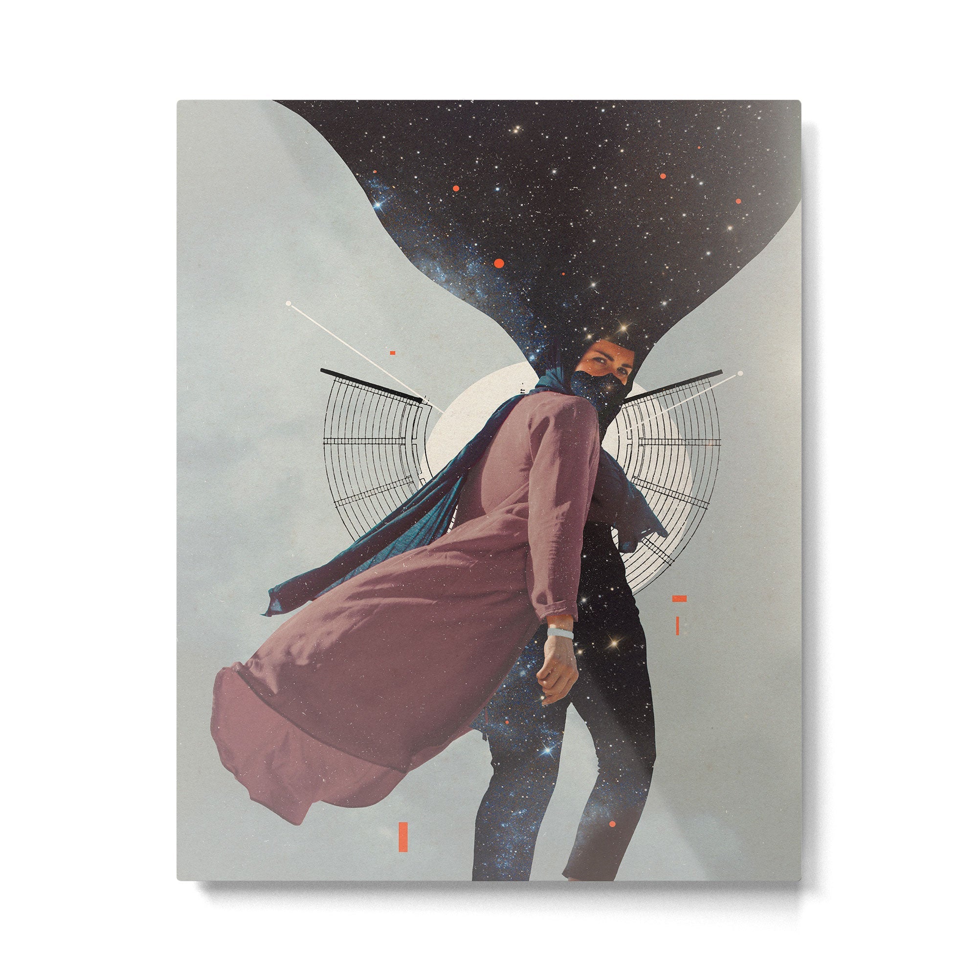 Nomad Metal Print | TeksDecor