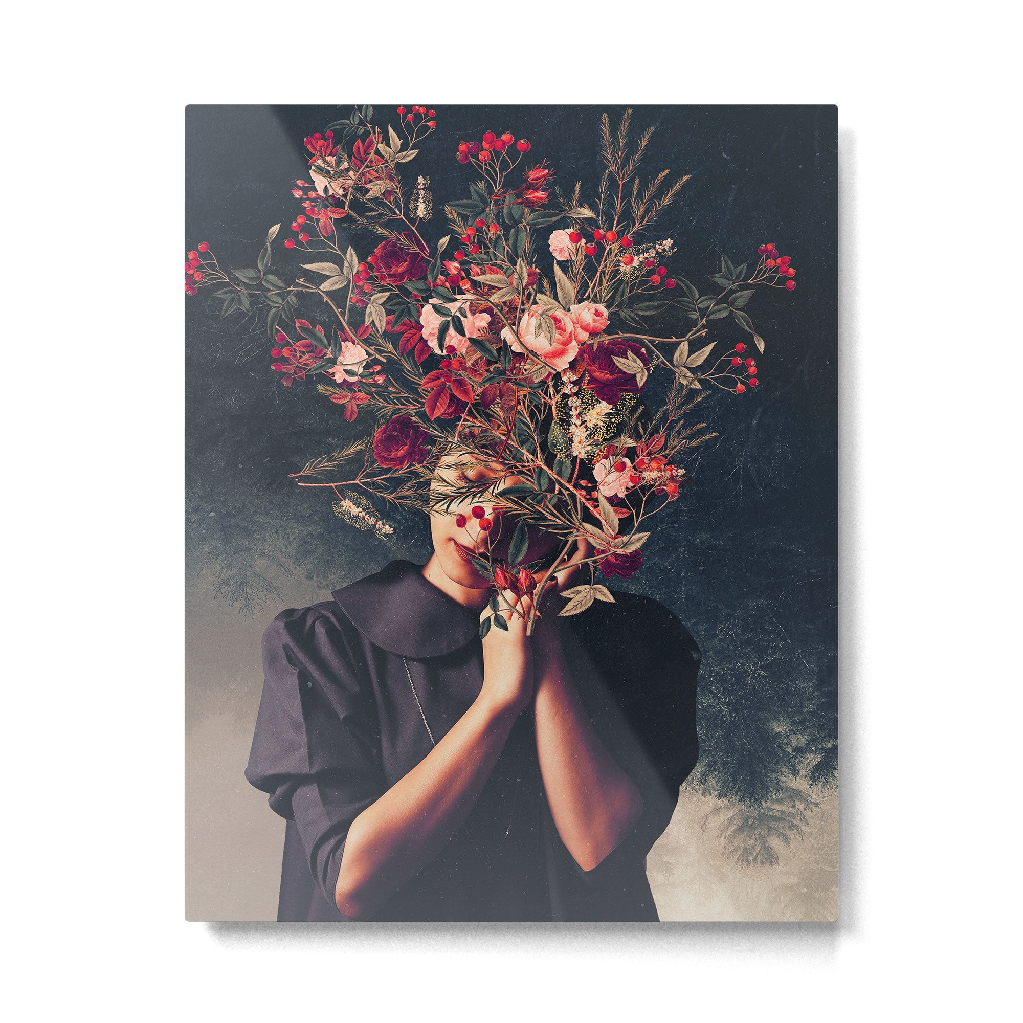 The Autumns after I found You Metal Print | TeksDecor