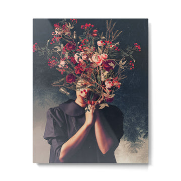 The Autumns after I found You Metal Print | TeksDecor