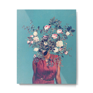 The First Noon I dreamt of You Metal Print | TeksDecor