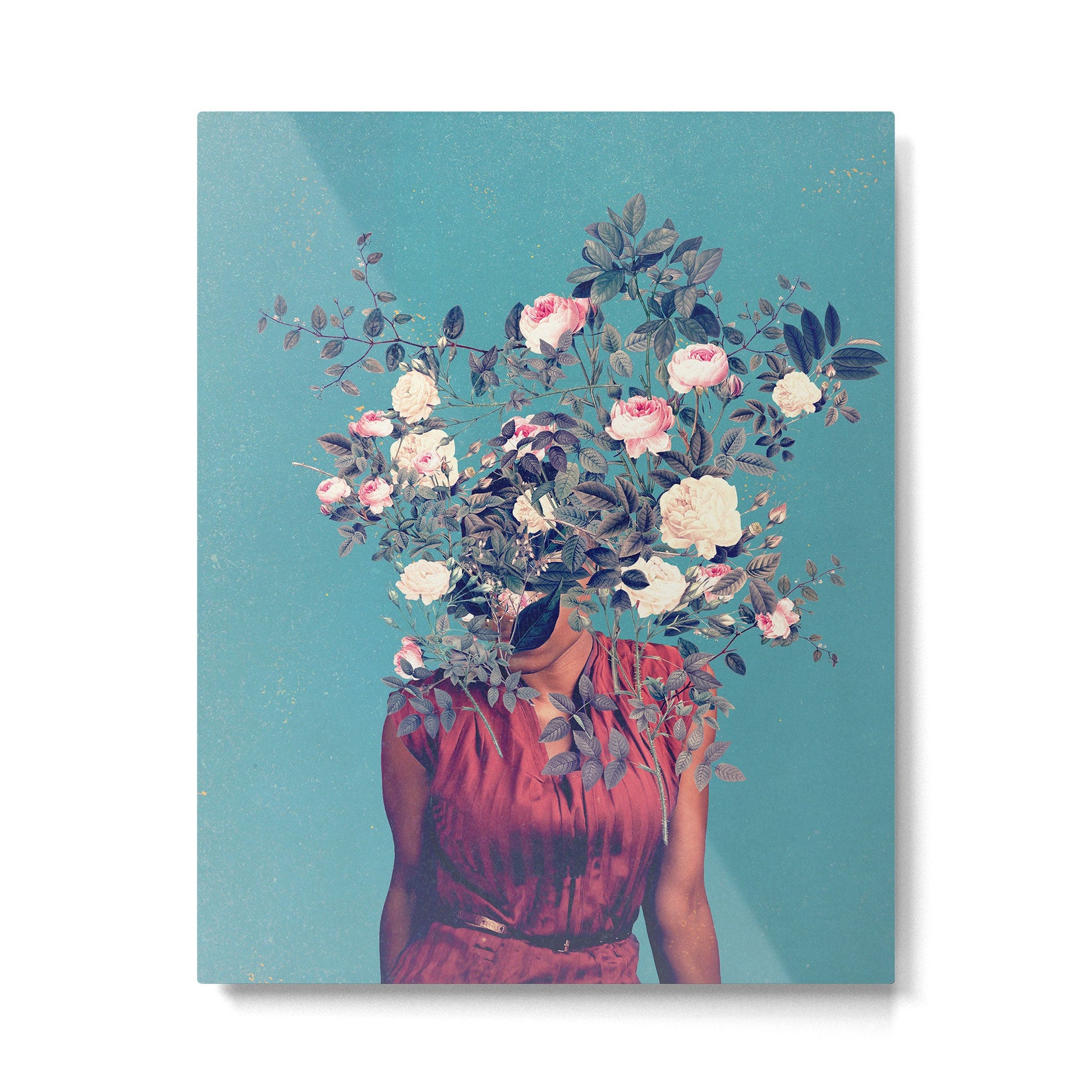 The First Noon I dreamt of You Metal Print | TeksDecor