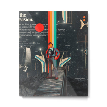 The Visionary Metal Print | TeksDecor