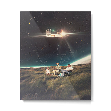 They know What We are thinking Metal Print | TeksDecor