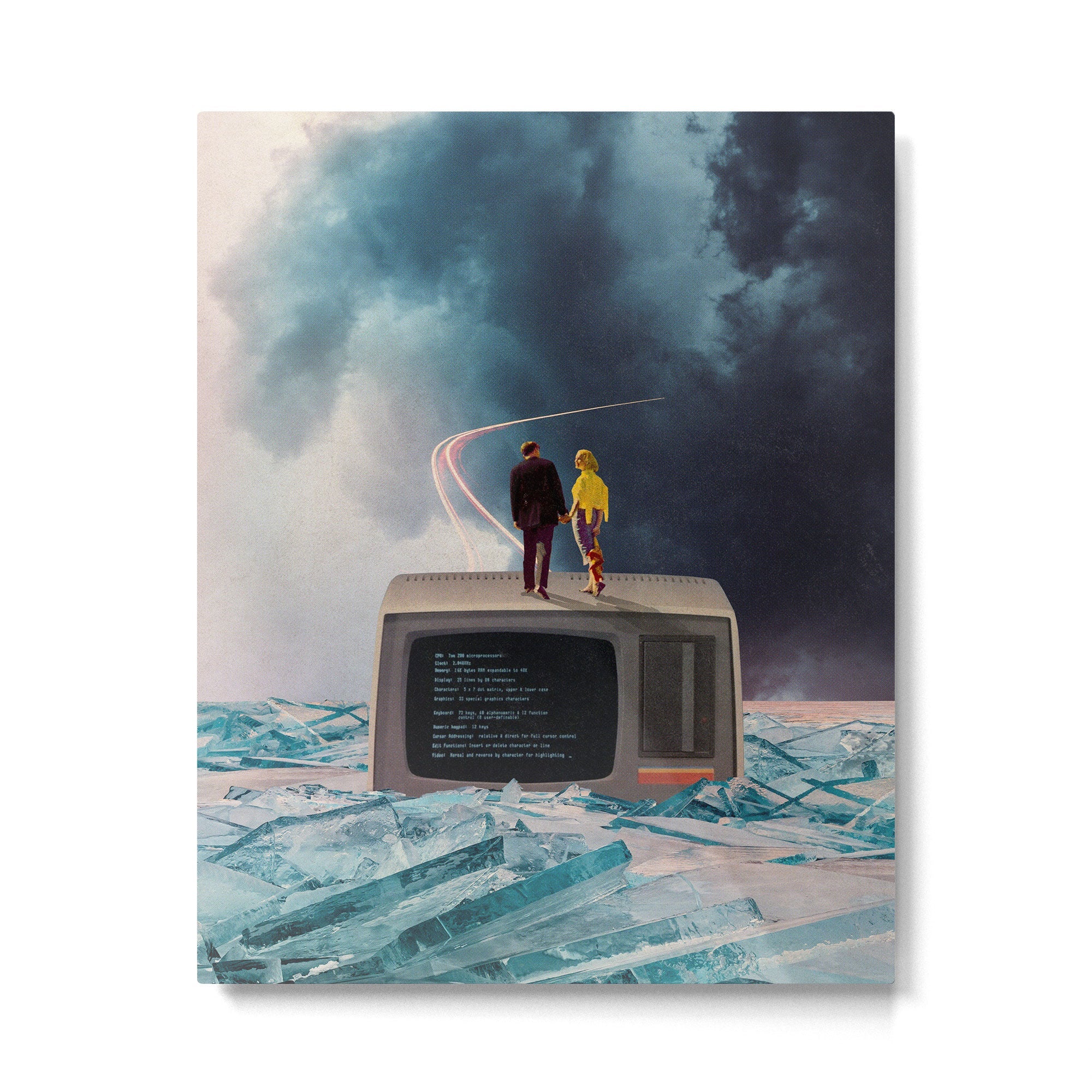 We will Get Away Metal Print | TeksDecor