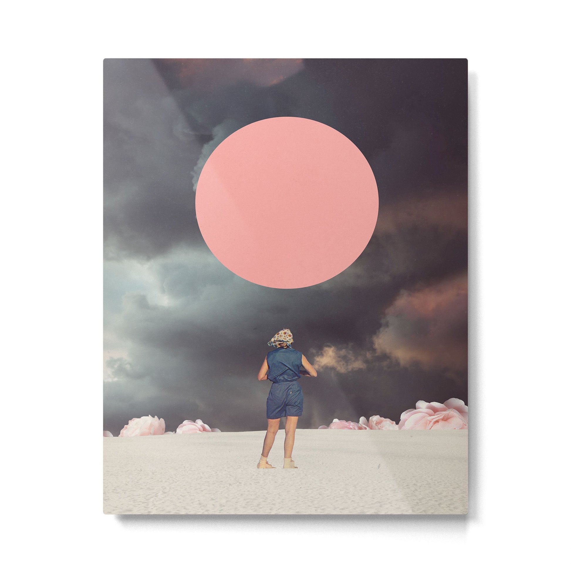 You brought Calm Within Me Metal Print | TeksDecor