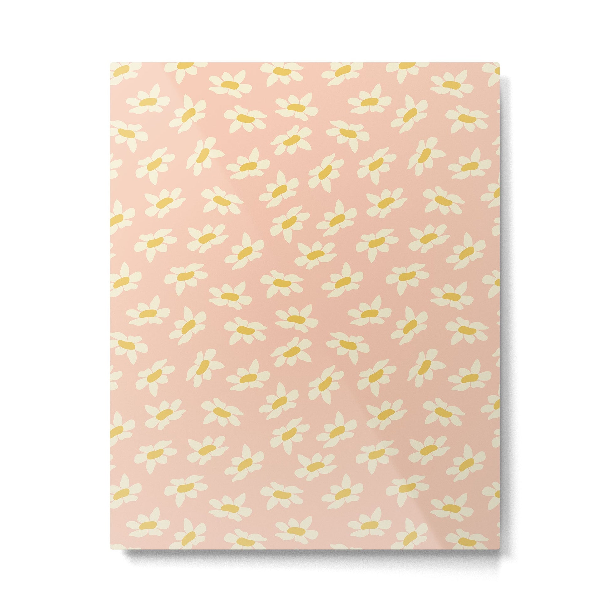 Sweet Daisy  Metal Print | TeksDecor